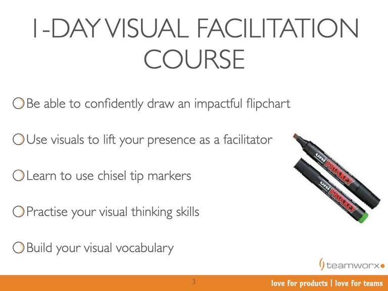 Full Day Visual Facilitation Course (Includes Half-Day Visual Thinking Basics)